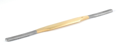 Fomon Muller Claus Rasp, TC, Double Ended, Grit 1 And 2, Extra Coarse, 36 Teeth x 44 Teeth, Overall Length 8" (200mm) 