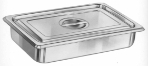 Cover, For Tray Number 1002, Has Recessed Strap Handles 