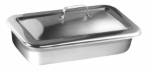 Dome Cover, For Tray Number 83, Has Strap Handles 