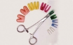 Non Vented Duo Guards, Assorted Tints, Assorted Sizes, 50 Per Bag, 16-3021-16-3024 (8 Each), 16-3025 16-3027 (7 each) 