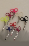 Medicut Utility Scissors, Burgundy, Overall Length 7-1/4" (184mm) 