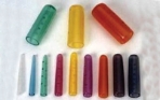 Vented Specialty Guards, For Tip Sizes 4-4.9, For Rigid Endoscopes, Trocars, Colostomy Instruments, Green Tinted, Autoclavable, Steam Permeable, Overall Length 38.1mm, Non-Sterile, 70 Per Package 