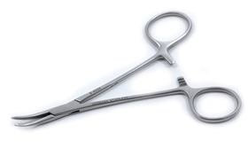 Halstead Curved Hemostatic Mosquito Forceps 