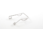 MacKeen Premature Infant Self Retaining Retractor, 3mm/5mm Round Nesting Blades, Designed For Use With Clarity MSI Ret Cam, Overall Length 1-1/2" (40mm) K1-5330,G17023,K1-5330