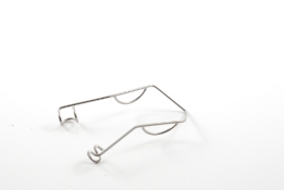 MacKeen Premature Infant Self Retaining Retractor, 3mm/5mm Round Nesting Blades, Designed For Use With Clarity MSI Ret Cam, Overall Length 1-1/2" (40mm) K1-5330,G17023,K1-5330