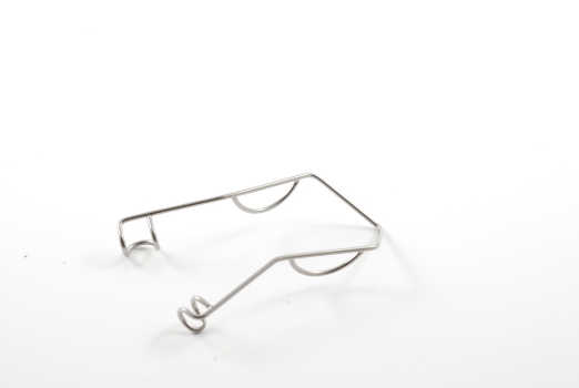 MacKeen Premature Infant Self Retaining Retractor, 3mm/5mm Round Nesting Blades, Designed For Use With Clarity MSI Ret Cam, Overall Length 1-1/2" (40mm) K1-5330,G17023,K1-5330