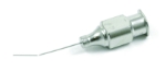 Gills-Welsh Cannula, 27ga, Polished Finish, 45 Degrees Angled Shaft, 7mm Tip To Bend, Excluding Hub Overall Length 3/4" (19mm) E9030,E4931 7 27