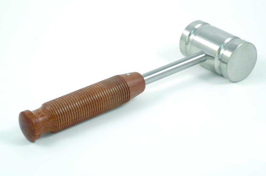 Mallet, #3, Large, 2lb 9oz, Diameter 1.768