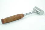 Mallet, #5, Large, 1lb 8oz, Diameter 1.257" (31.9mm), Overall Length 10-1/2" (268mm) 