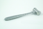 Bergman II Mallet, Smooth Grip Handle, Double Sided Convexed Face, Head Diameter 28.8mm, Overall Length 9-1/4" (235mm) 