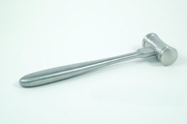 Bergman II Mallet, Smooth Grip Handle, Double Sided Convexed Face, Head Diameter 28.8mm, Overall Length 9-1/4" (235mm) 