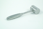 Kirk Mallet, Brass Filled Mallet, 1lb 8.5oz, Diameter 1.569" (39.8mm), Overall Length 8-3/4" (222mm) 