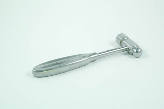 Cloward Mallet, Small, Ball And Pean Shaped Head, 8oz, Diameter 0.683" (17.3mm), Overall Length 7-1/2" (191mm) 