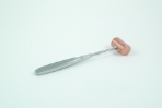 Mini Copper Mallet, Cylinder Shaped Head, 4.2oz, Diameter 0.787" (20mm), Overall Length 6-3/4" (172.6mm) 