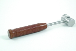 Mallet, Medium, Cylinder Shaped Head, 14.1oz, Diameter 1.18" (30mm), Phenolic Handle, Overall Length 9-1/2" (243mm) 
