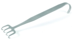 Freeman Face Lift Retractor, 4 In Line Prongs, 38mm Blade Width, 21mm Blade Length, Overall Length 6-7/8" (175mm) 