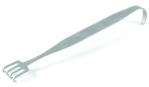 Freeman Face Lift Retractor, Petite, 4 In Line Prongs, 22mm Blade Width, 21mm Blade Length, Overall Length 7" (178mm) 
