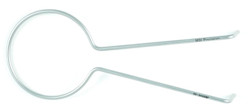 McKissock "Keyhole" Breast Reduction Marker, 45mm 