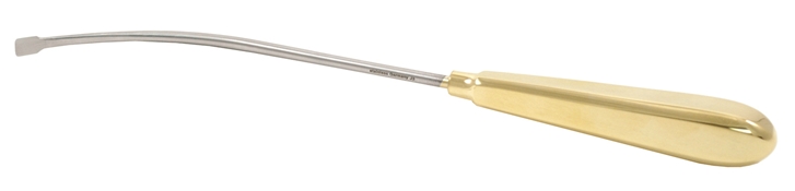 Daniel Style Forehead Dissector With Half Curved Shaft 