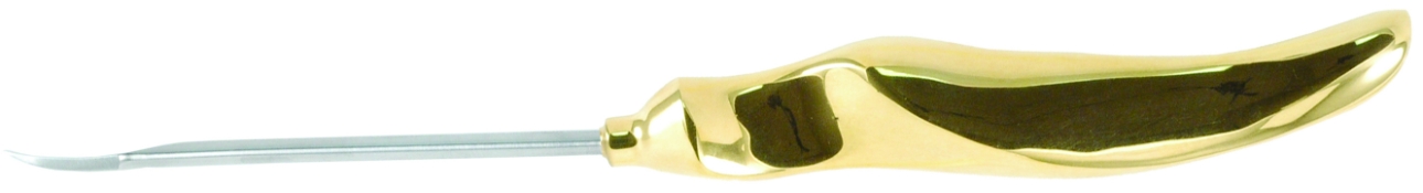 Ramirez Endo-Forehead Facelift Elevator, AKA Zygomatic Dissector, Overall Length 8-5/8" (219mm) 