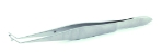 Steinert Universal II, Curved Tips, Three Ridges On Handle, Overall Length 4-1/4" (110mm) 
