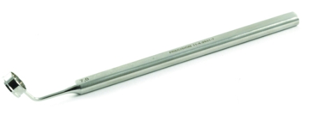 Camel LASEK Alcohol Well Solution Retainer, 7mm, Overall Length 4" (100mm) 