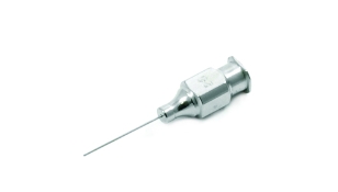 McIntyre Anterior Chamber Cannula, Straight, 26ga, Polished Finish, Blunt Tip, Overall Length 7/8" (22mm) E4395 21,K7-5140,1034E,K7-5140,E4395 21