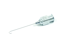 Hydrodissection Cannula, Straight, 27ga, 3mm "U" Tip, Excluding Hub Overall Length 1-3/4" (44mm) E4417 S27,1122E,E4417 S27