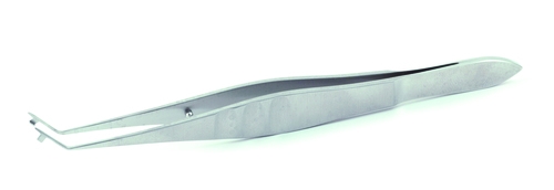 Steinert Universal II, Curved Tips, Three Ridges On Handle, Overall Length 4-1/4" (110mm) 