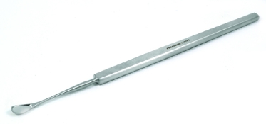 Knapp Lens Spoon, 5mm Wide Spoon Shape Tip, Solid Middle, Flat Handle, Overall Length 5-1/4" (135mm) K3-4200,E0686,3778E,K3-4200,E0686