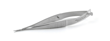 Gills-Vannas Extra Long Thin Straight Scissors 