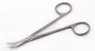 Knapp Curved Strabismus Scissors 